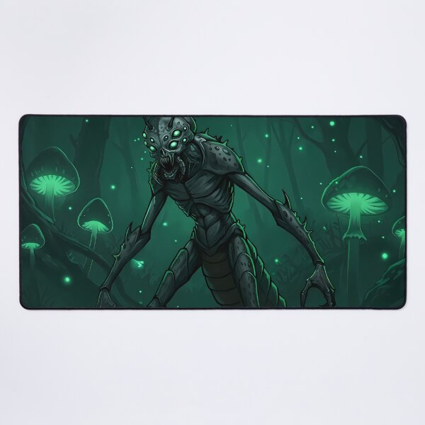 Item preview, Night Stalker - Dark Fantasy Insectoid Art designed and sold by RiklawDesigns.