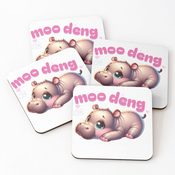 Item preview, moo deng baby hippo Socute designed and sold by KanDa-Shop.