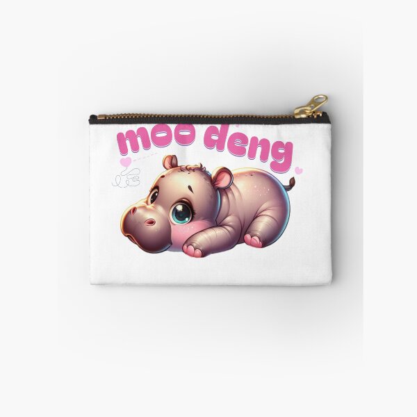 Item preview, moo deng baby hippo Socute designed and sold by KanDa-Shop.
