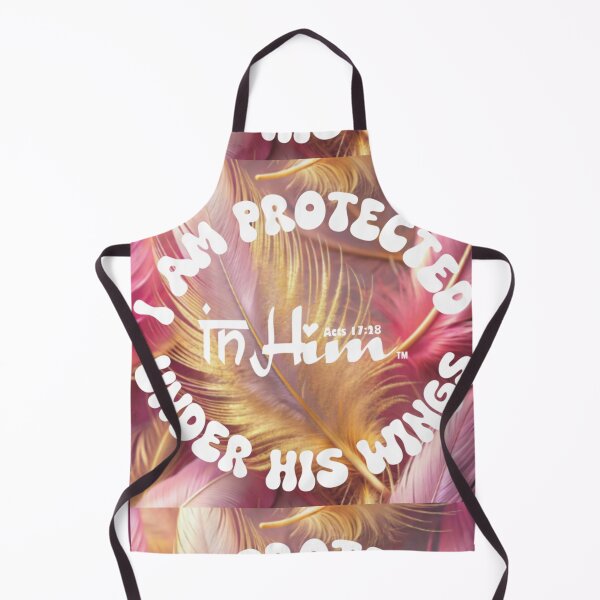 Item preview, In Him – Protected Under His Wings Feathery Art designed and sold by In Him™ | Rene Tesner.