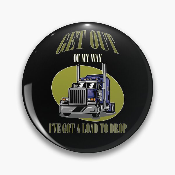 Item preview, Big rig semi truck driver designed and sold by SeaU.