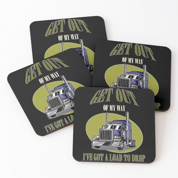 Item preview, Big rig semi truck driver  designed and sold by SeaU.