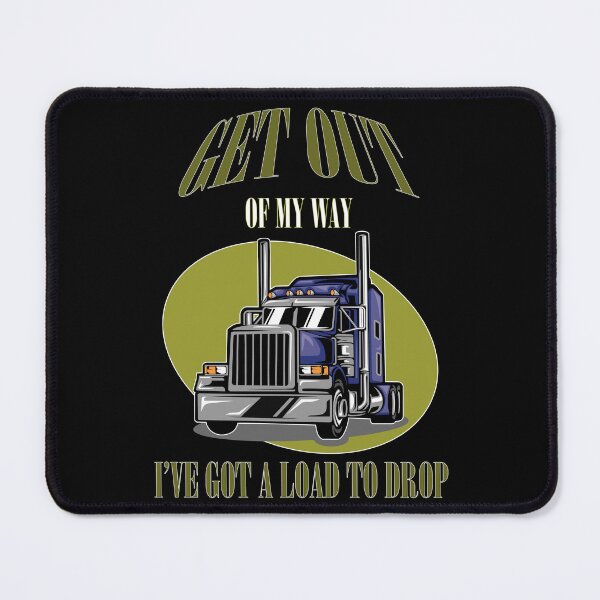 Item preview, Big rig semi truck driver designed and sold by SeaU.