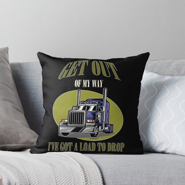 Item preview, Big rig semi truck driver  designed and sold by SeaU.