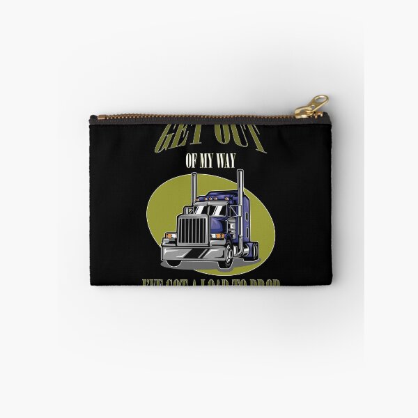 Item preview, Big rig semi truck driver designed and sold by SeaU.