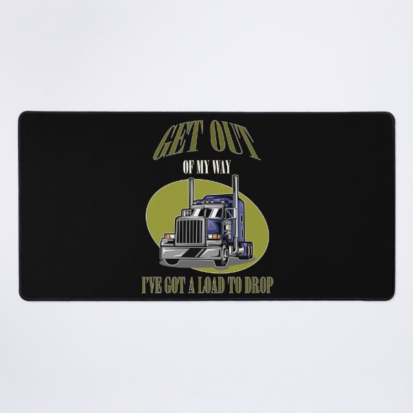 Item preview, Big rig semi truck driver designed and sold by SeaU.