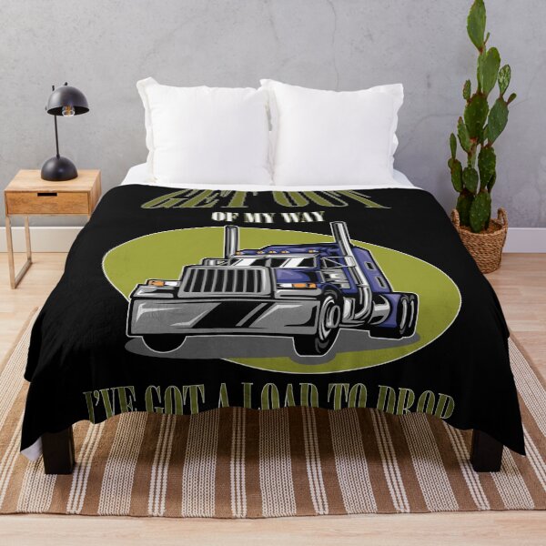 Item preview, Big rig semi truck driver designed and sold by SeaU.