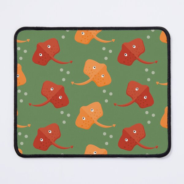 Item preview, Stingrays on green designed and sold by reneesillus.
