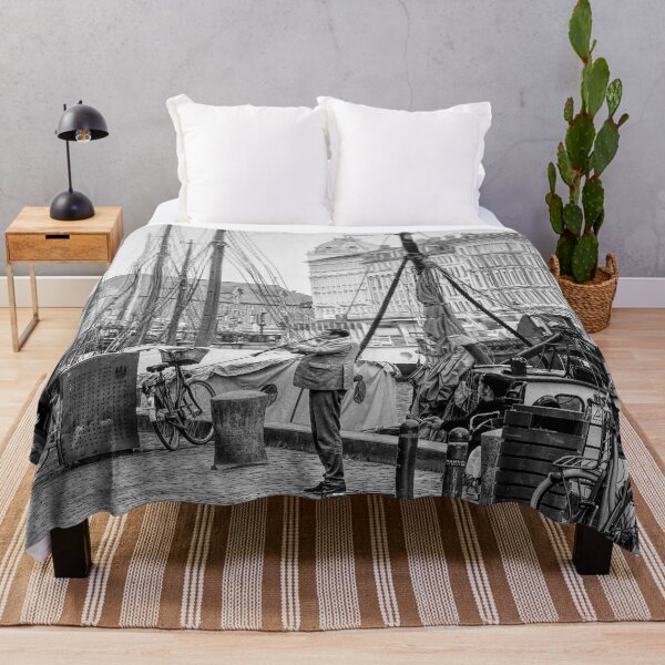 Item preview, Musician on Canalside Copenhagen Mono designed and sold by jalfc46.