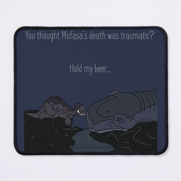 Item preview, Littlefoot & His Mum – Minimalist Bold Digital Art Design designed and sold by TillyFlopButterCup.