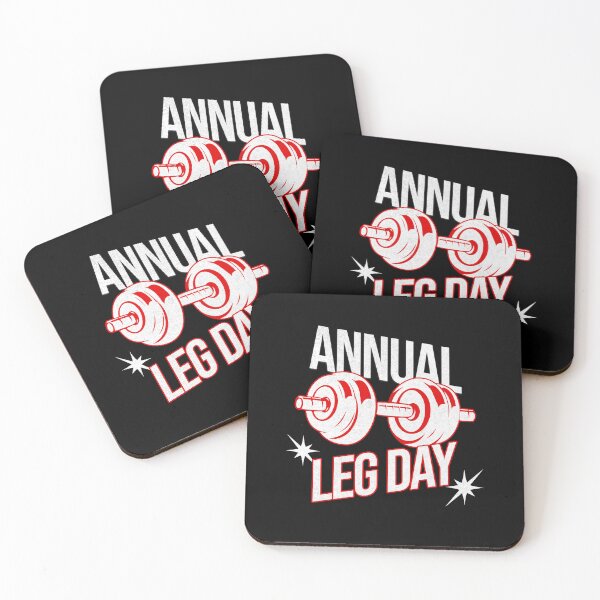 Item preview, Annual leg day funny gym clothing designed and sold by life is amazing.