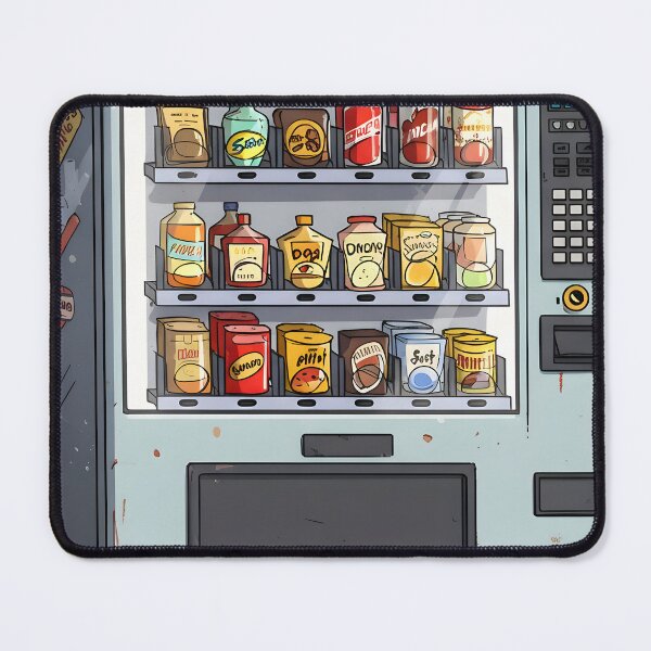 Item preview, Labeled Can Vending Machine: Illustrated Design designed and sold by Brendan Arthur Ring.