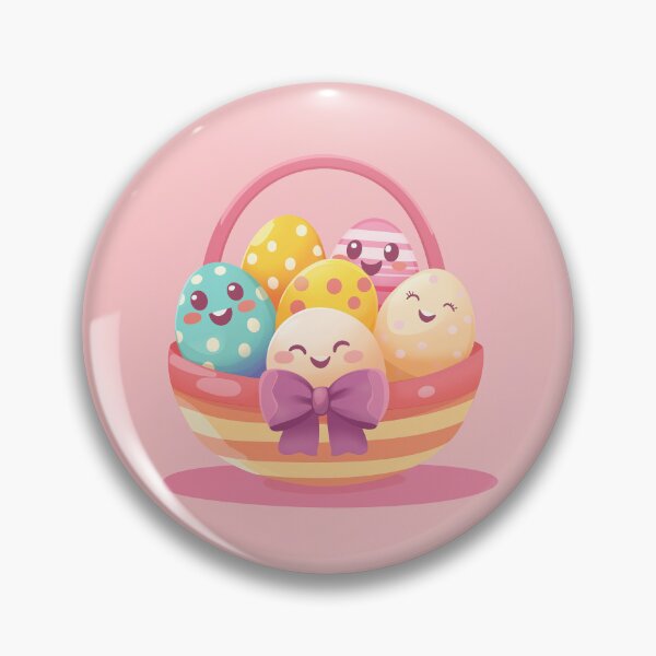 Item preview, easter basket designed and sold by FluffyGallery.