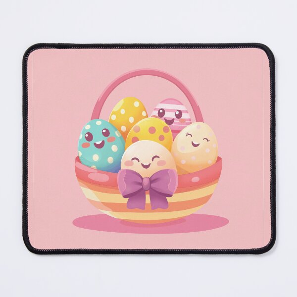 Item preview, easter basket designed and sold by FluffyGallery.