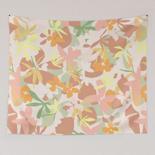 Item preview, Pastel Seamless Cute Floral designed and sold by DanielleMinkoff.
