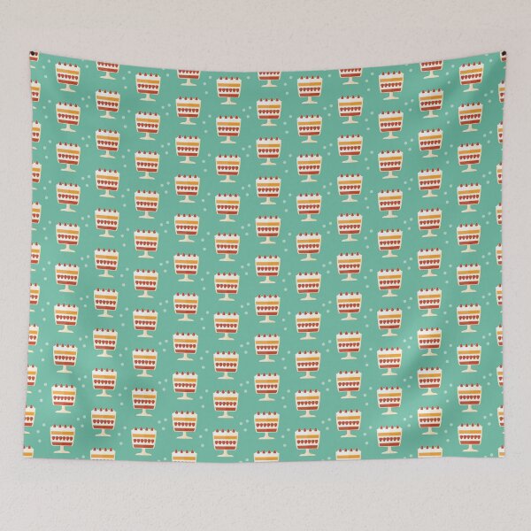 Item preview, Trifles on blue designed and sold by reneesillus.