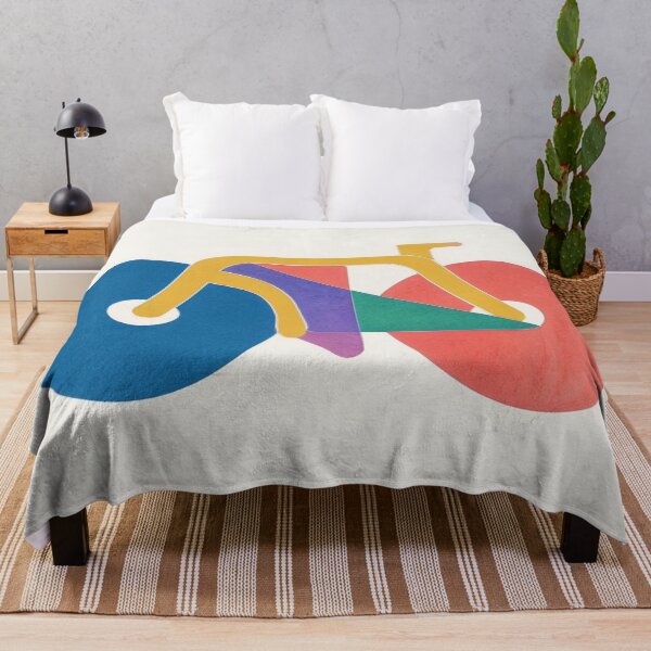 Item preview, Colorful simple bicycle motif designed and sold by Sigtrix.