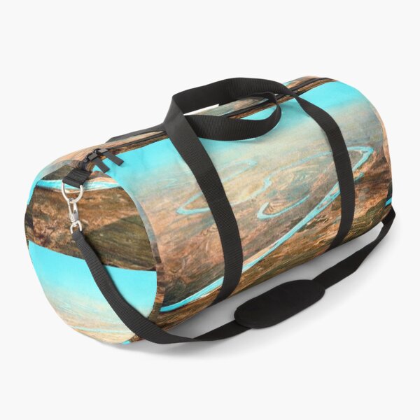 Item preview, Euphrates River, Iraq From The Air 1950s designed and sold by RocketshipRetro.