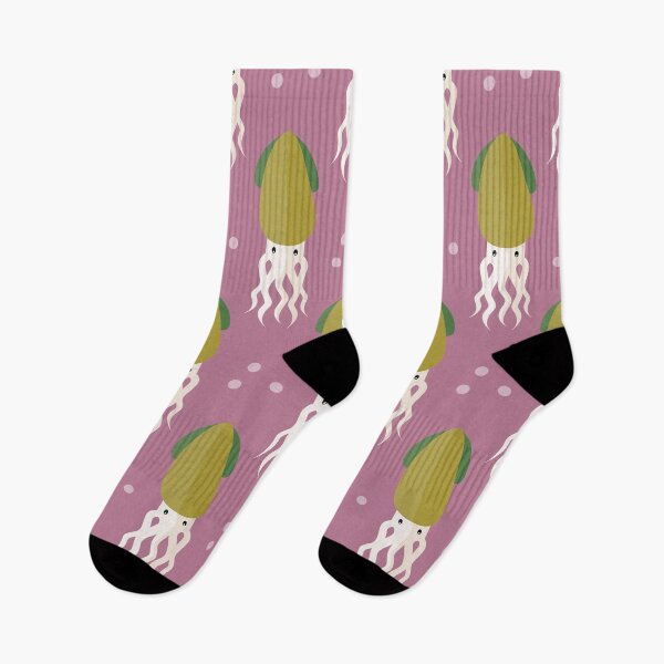 Item preview, Squids on purple designed and sold by reneesillus.