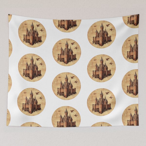 Item preview, Harry, Cartoon Wizard Magical fantasy, magical tale Magic Castle designed and sold by Innamalinka.