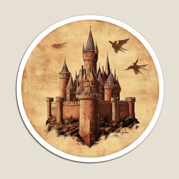 Item preview, Harry, Cartoon Wizard Magical fantasy, magical tale Magic Castle designed and sold by Innamalinka.