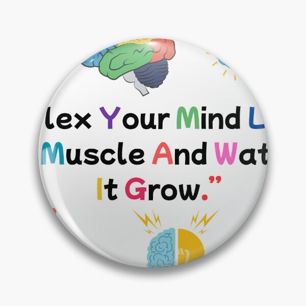 Item preview, Fuel Your Mind Vibrant Brain Inspiration designed and sold by World-Shop25.