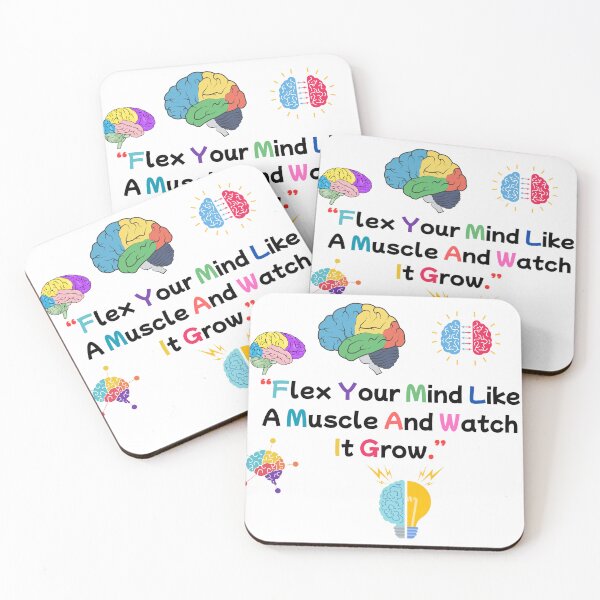 Item preview, Fuel Your Mind Vibrant Brain Inspiration designed and sold by World-Shop25.