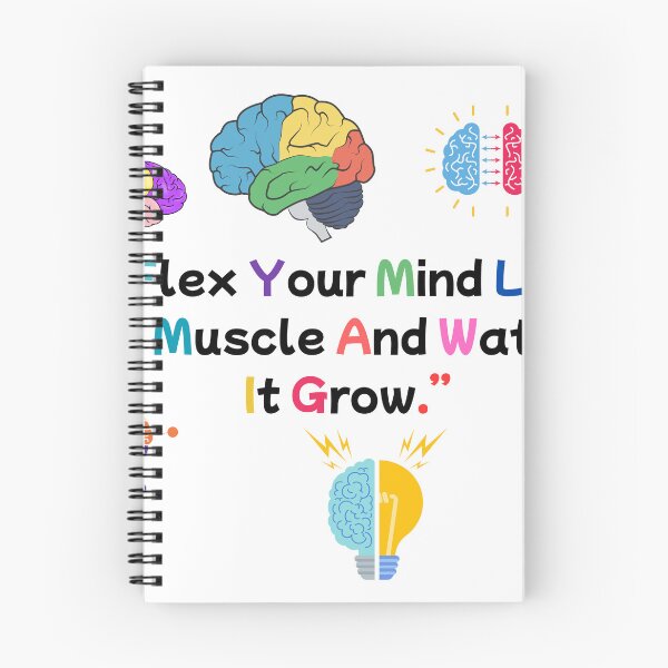 Item preview, Fuel Your Mind Vibrant Brain Inspiration designed and sold by World-Shop25.
