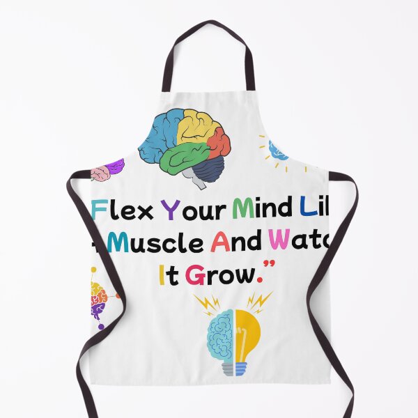 Item preview, Fuel Your Mind Vibrant Brain Inspiration designed and sold by World-Shop25.