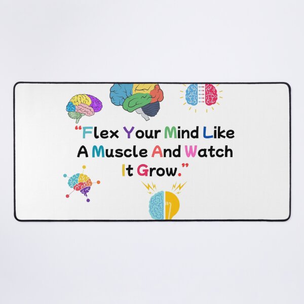 Item preview, Fuel Your Mind Vibrant Brain Inspiration designed and sold by World-Shop25.