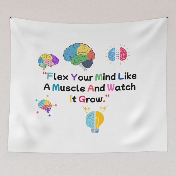 Item preview, Fuel Your Mind Vibrant Brain Inspiration designed and sold by World-Shop25.