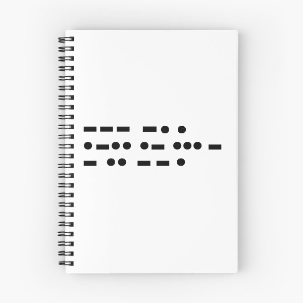Item preview, one last time morse code designed and sold by Taloory.