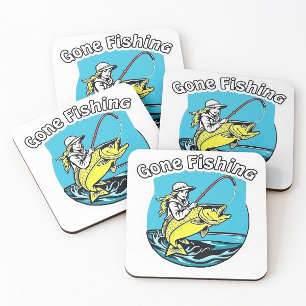 Item preview, Gone Fishing designed and sold by JackFreestone.