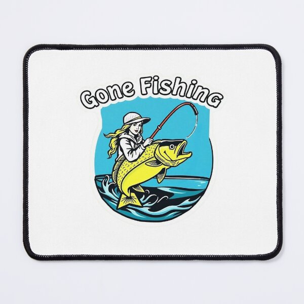 Item preview, Gone Fishing designed and sold by JackFreestone.