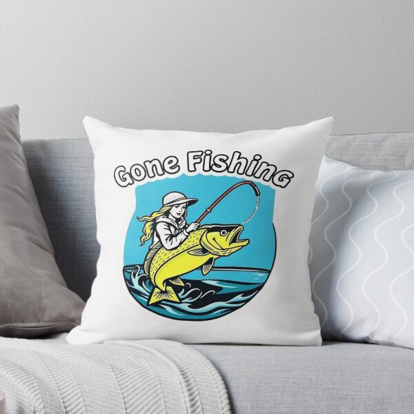 Item preview, Gone Fishing designed and sold by JackFreestone.