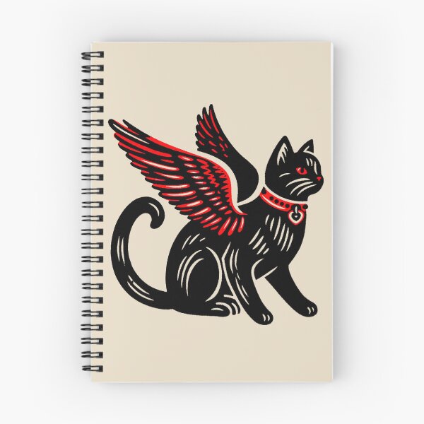 Item preview, Winged Feline Guardian designed and sold by zzz888.