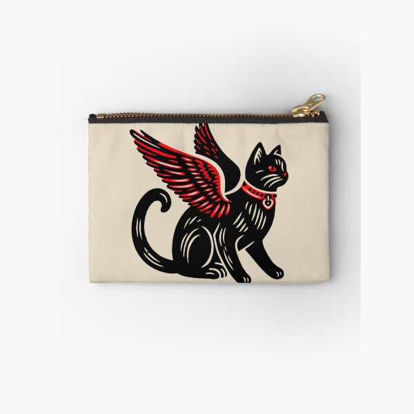 Item preview, Winged Feline Guardian designed and sold by zzz888.