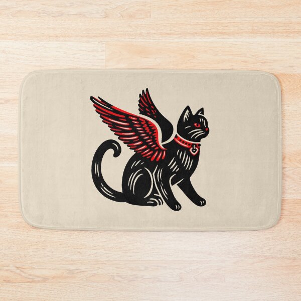 Item preview, Winged Feline Guardian designed and sold by zzz888.