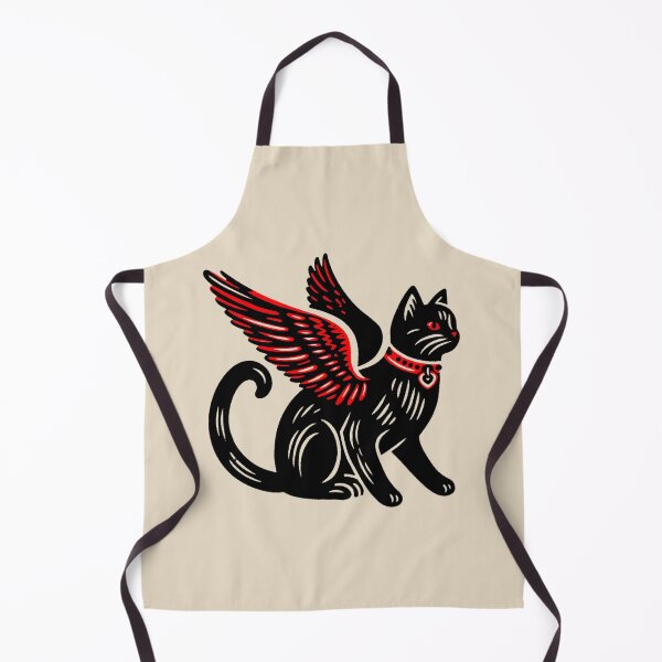 Item preview, Winged Feline Guardian designed and sold by zzz888.