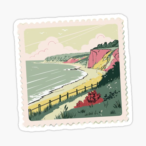 Item preview, Budleigh Salterton designed and sold by bihtti.
