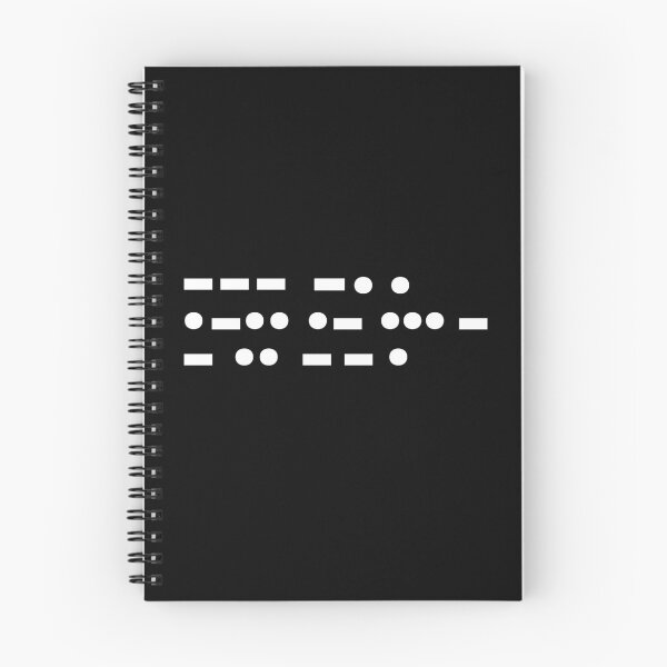 Item preview, one last time morse code designed and sold by Taloory.