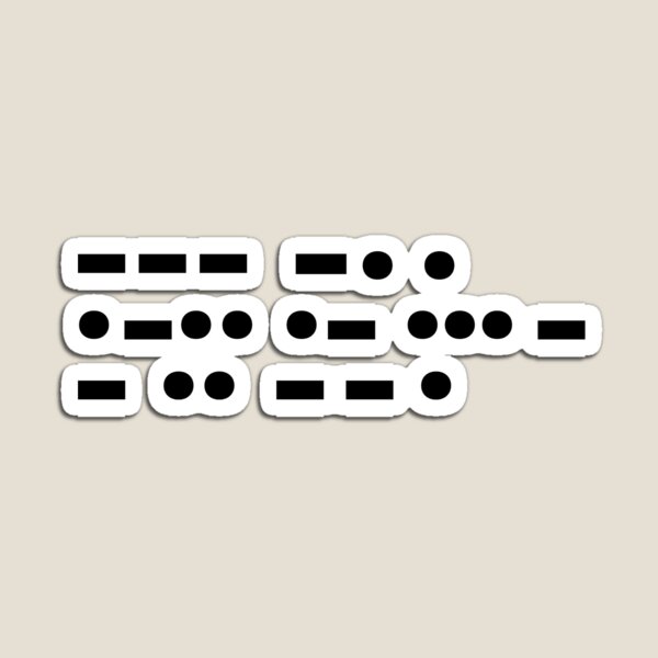 Item preview, one last time morse code designed and sold by Taloory.