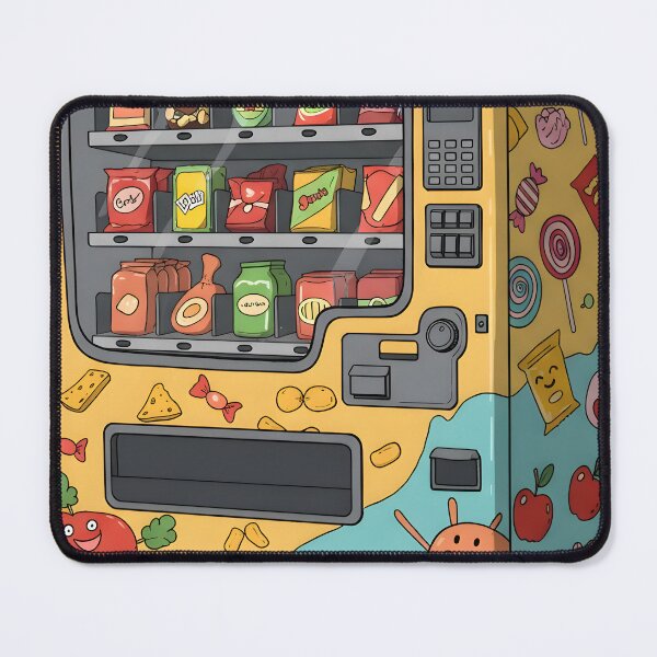 Item preview, Candy Land Vending Machine: Illustrated Design designed and sold by Brendan Arthur Ring.