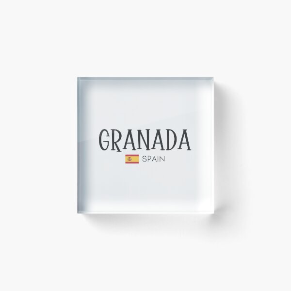 Item preview, Granada - Spain designed and sold by StudioRedKoala.