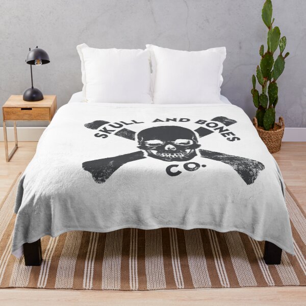 Item preview, Skull and Bones Co.: Grungy Rebel Design designed and sold by NickTaroDesign.