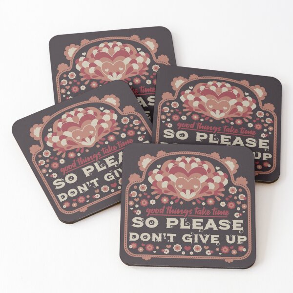 Item preview, Good things take time [enchanting] designed and sold by deadbeatprince-typography.
