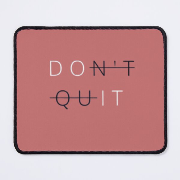 Item preview, dont quit designed and sold by bisilachel.