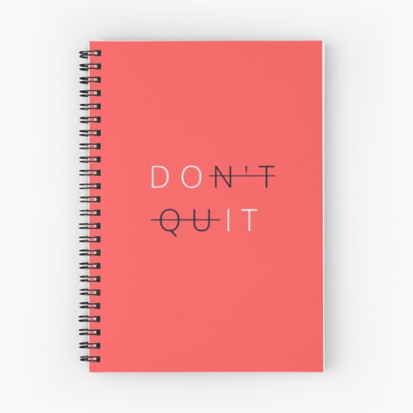 Item preview, dont quit designed and sold by bisilachel.