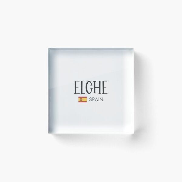 Item preview, Elche - Spain designed and sold by StudioRedKoala.