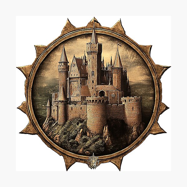 Item preview, Harry, Cartoon Wizard Magical fantasy, magical tale Magic Castle designed and sold by Innamalinka.